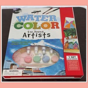 Spicebox Children's Art Kits Petit Picasso Watercolor for Kids! Age Range 8+